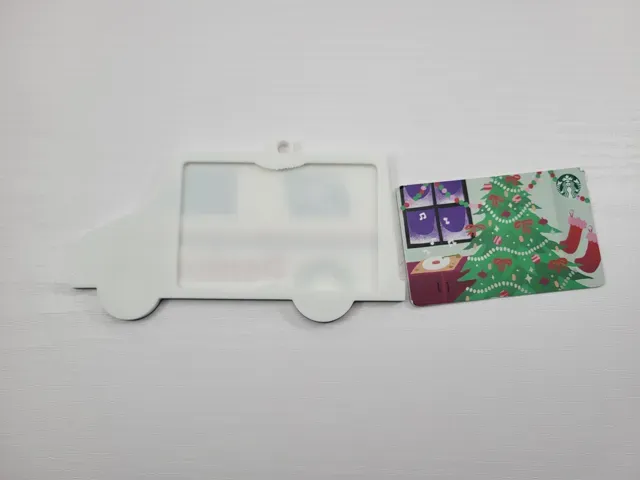 United States Postal Service USPS Truck Gift Card — Image 7 of 9