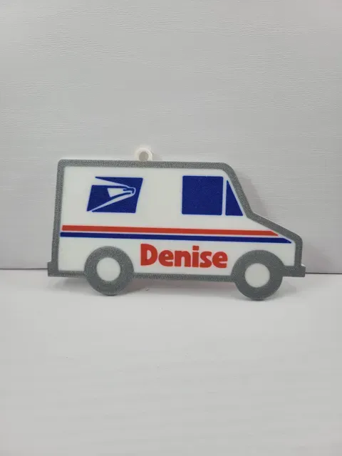 United States Postal Service USPS Truck Gift Card — Image 9 of 9