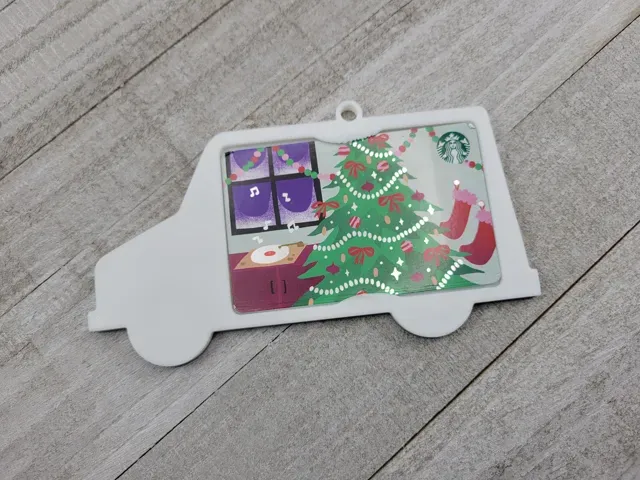 United States Postal Service USPS Truck Gift Card — Image 5 of 9