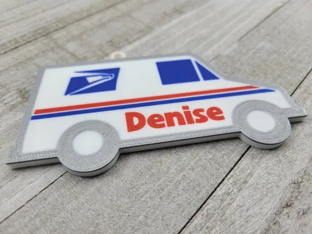 United States Postal Service USPS Truck Gift Card — Image 4 of 9