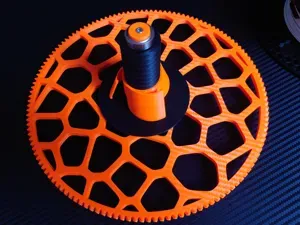 Python - Adaptive Spool Holder