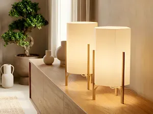 HIKARI – Minimalist Japandi Table Lamp