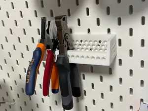 Tool holder for Ikea Skadis
