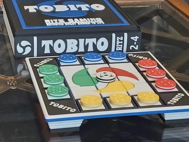 TOBITO Board Game - Bookcase Edition — Фото 5 из 9