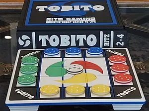 TOBITO Board Game - Bookcase Edition