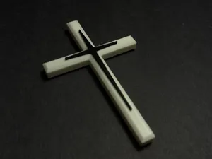 Cross for car mirror