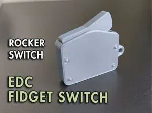 EDC Fidget Switch - Rockerswitch version 2