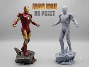 Iron Man Posa - Marvel 3D Model
