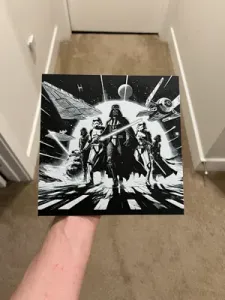 Darth Vader Star Wars Art Hueforge
