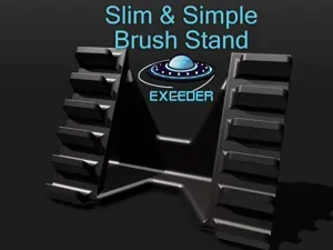 Paintbrush Stand - Slim & Simple