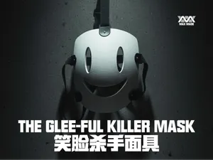 笑脸杀手面具