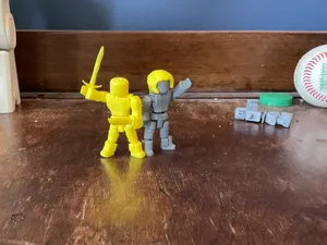 Articulated Robloxian figure 2.0