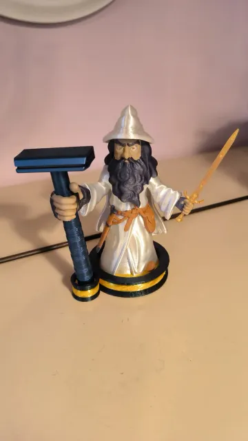 Gandalf the shaved - Henson AL13 razor stand — Фото 3 из 6
