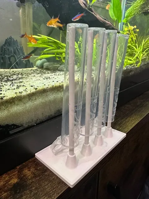 API Test Tube Drying Rack — Image 3 of 4