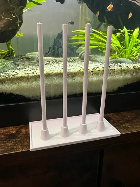 API Test Tube Drying Rack — Image 2 of 4