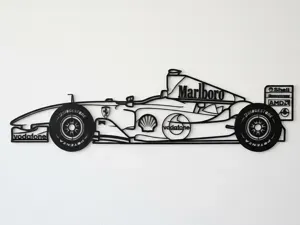 Ferrari F2004 F1 Wall Art