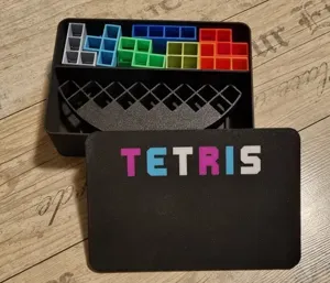 Box for the Tetris Balancing Game