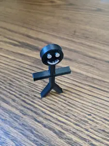 TPU Stickfigure - TPU or PLA Test Print