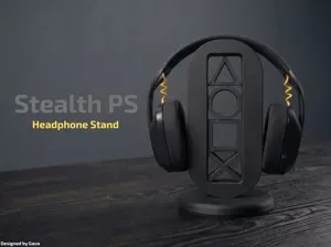 Stealth PS: Iconic PlayStation Symbol Stand