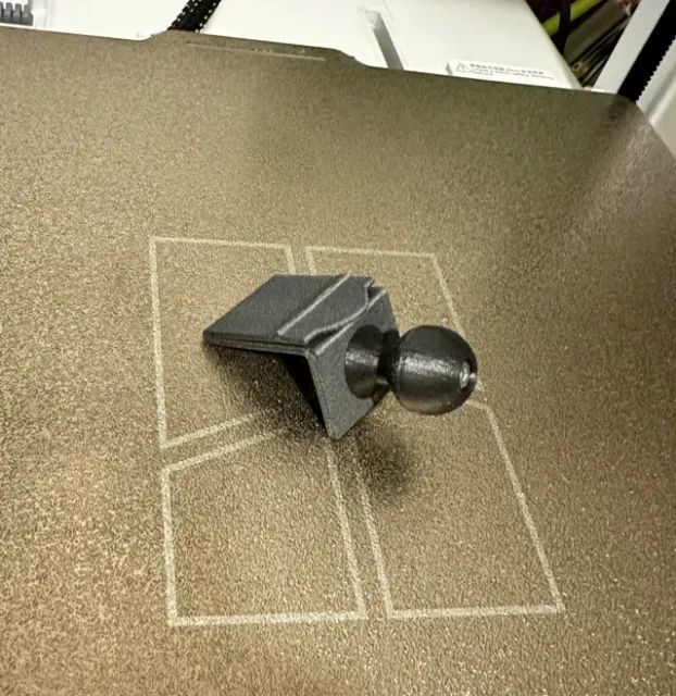 CD-Slot Ball Mount (Phone Holder) — Image 4 of 4