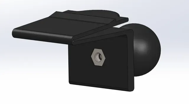 CD-Slot Ball Mount (Phone Holder) — Image 3 of 4