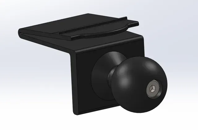CD-Slot Ball Mount (Phone Holder) — Image 2 of 4