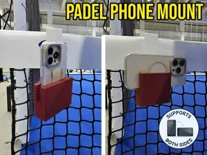 Padel Court Camera Phone Holder (Modular Design)