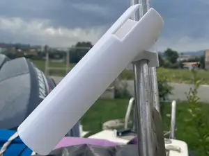 boat fishing rod holder