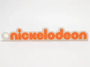 Nickelodeon Keychain - Multicolour