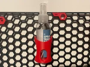 Honeycomb Wall Spray Bottle Holder