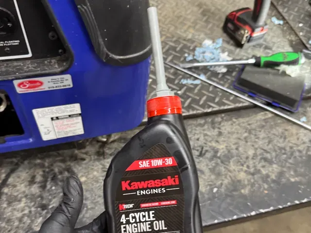 oil pour cap/funnel replacement-universal