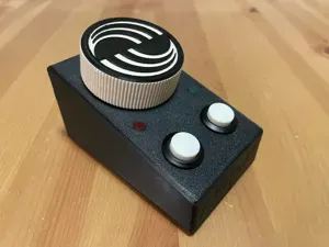 Airbus A320 Steering Tiller (desktop edition)