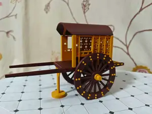马车模型