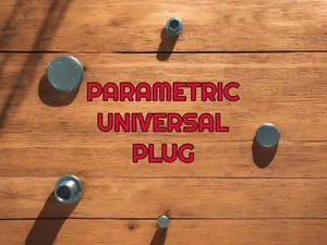Parametric Universal Plugs