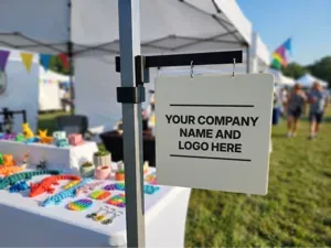MagTwist Vendor Fair Popup Canopy Mounting System