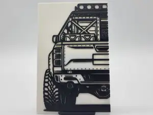 2D Wall Art Dodge Ram Apokalypse edition