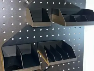 Customizable Peg Board Tray / Skadis