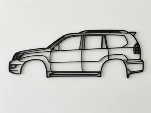Lexus GX470 Wall Art