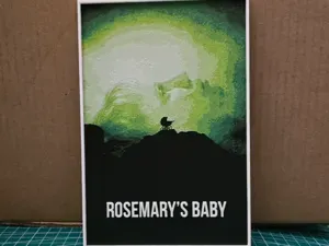 Rosemary's Baby Movie Poster - Hueforge Art