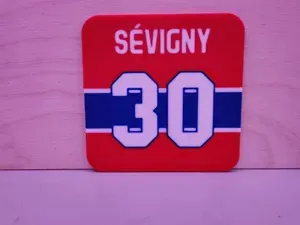 NHL Coaster - Jean-Sebastien Sevigny