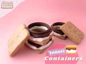 Smores Storage Container