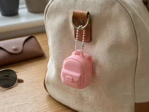 Mini Backpack Charm