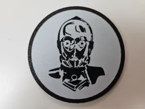 Star Wars - C3PO Coaster