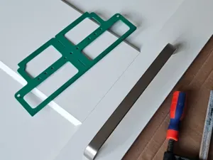 IKEA Pax Grimo Bohrschablone und weitere Türen