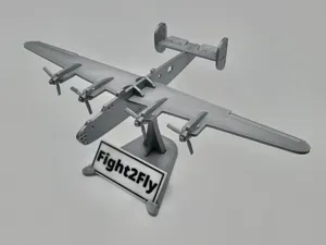 Consolidated B-24 Liberator WWII Bomber Model Kit