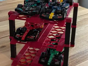Compatible Speed Champions 6 cars holder F1
