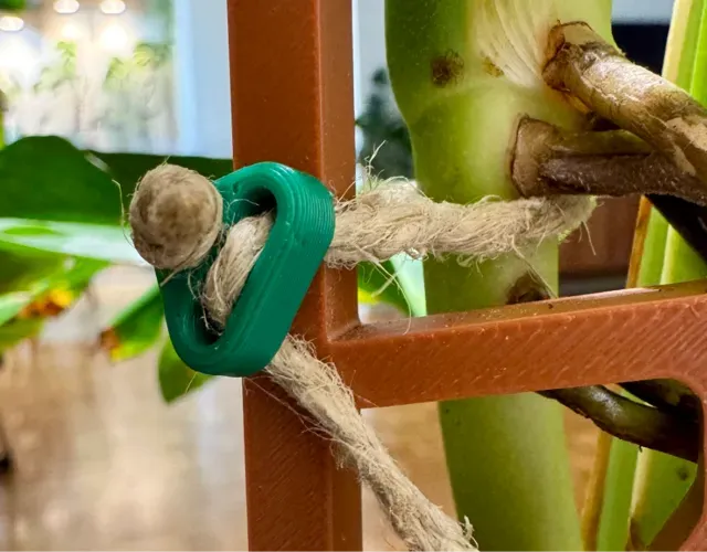 Adjustable Twine Plant Tie: Knot Once, Pull to Fit — Фото 3 из 8