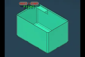 2x3x10 Bin | Lable | Gridfinity | Deskorganizer | Tool | select2stertPrint