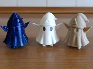 Zelda – Link Ghost – Halloween Edition