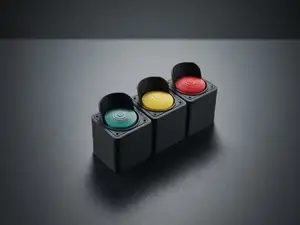 Traffic Light Fidget Clicker